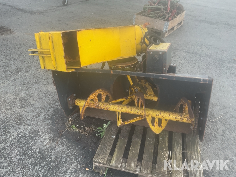 Snöslunga Sekura 1,2m 3-punkt PTO