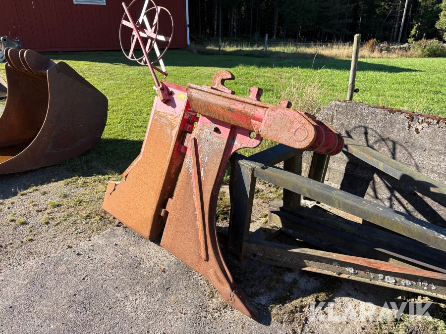 Kabelplog RF med fäste B20