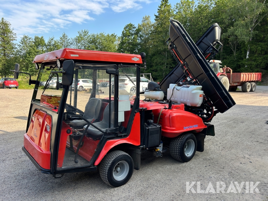 Spruttruck Smithco Spray Star 2000