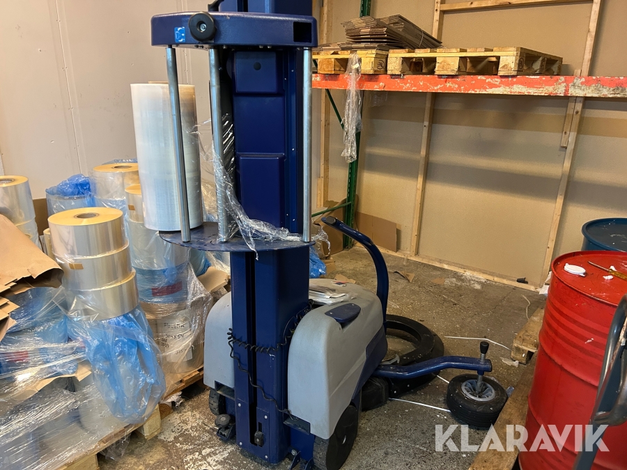 Mobil inplastningsmaskin Robopac Robot S6 FRD