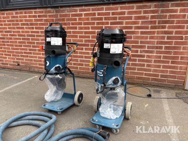 Stoftavskiljare Dustcontrol DC 2900 2 st