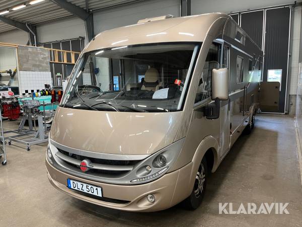 Husbil Fiat Bürstner 3030