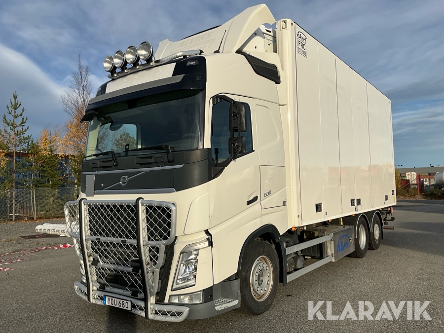 Kyl / frysbil Volvo FH 500 6x2