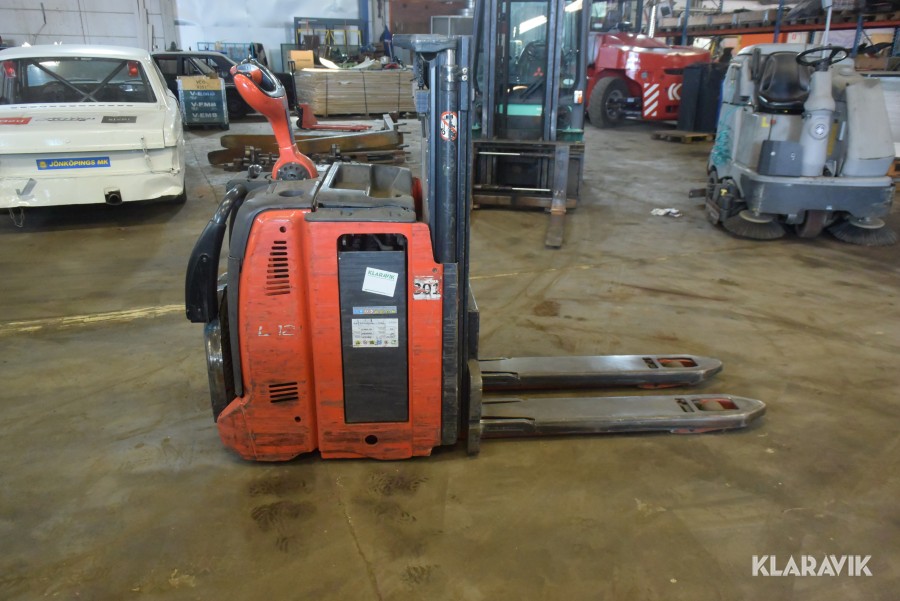 Åkstaplare / Ledstaplare Linde L12 LAP