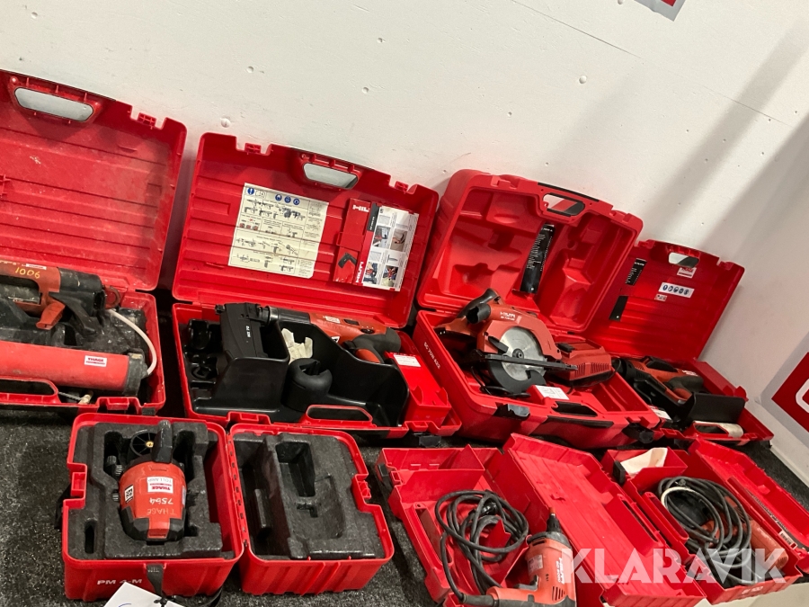 Handverktyg Hilti 7st