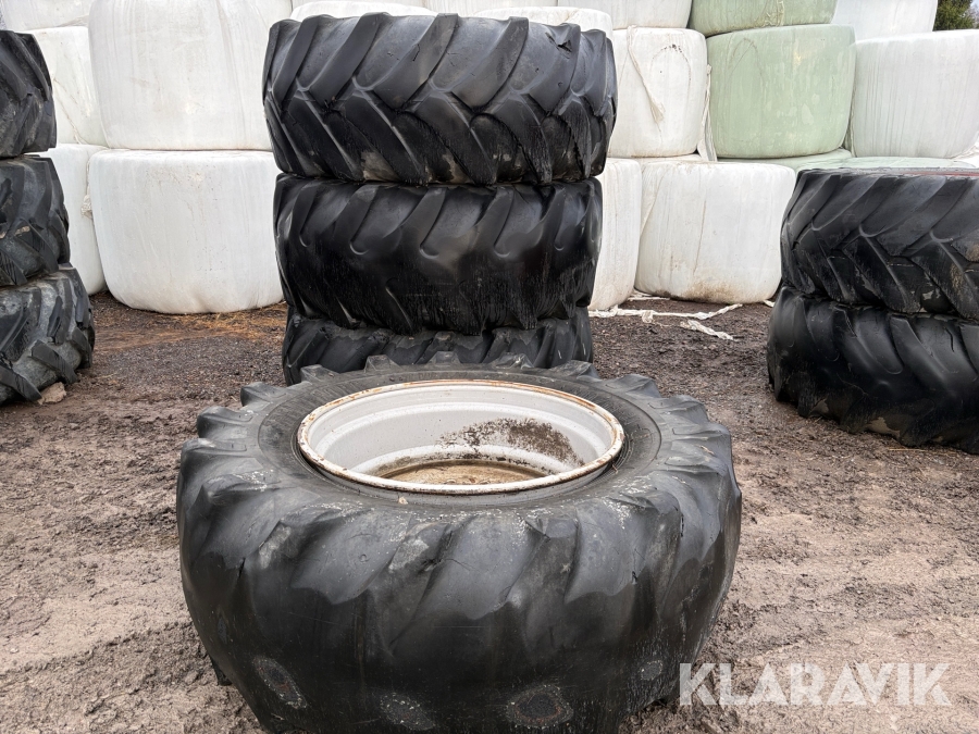 Entreprenaddäck Trelleborg TWIN 422 600/65-34