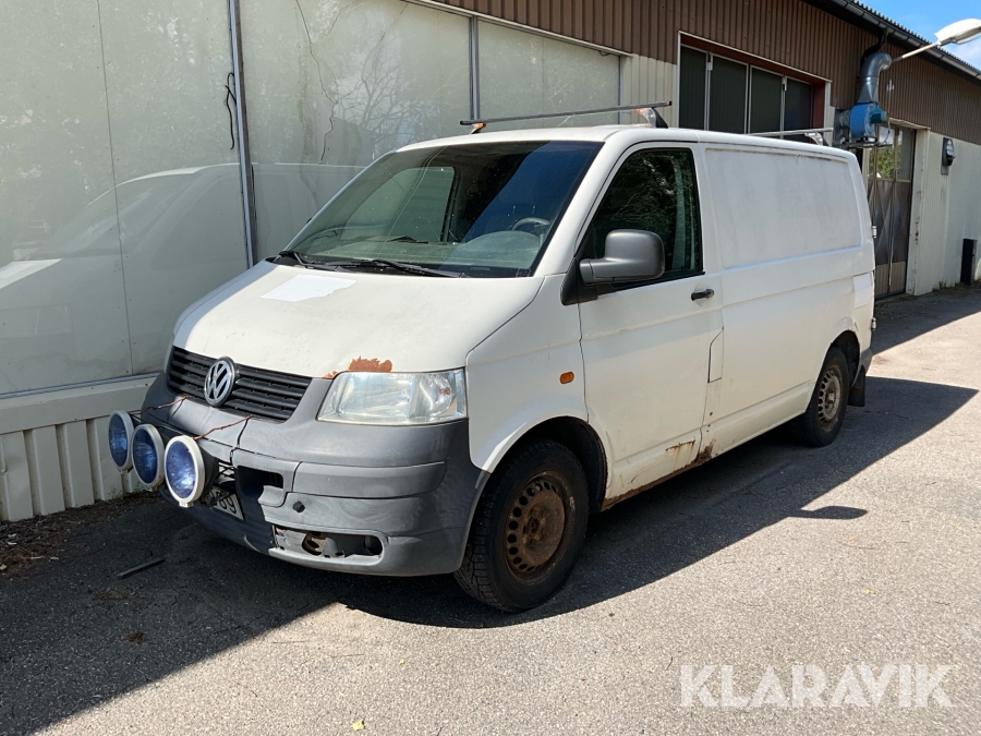 Skåpbil Volkswagen Transporter T30 1.9TDI