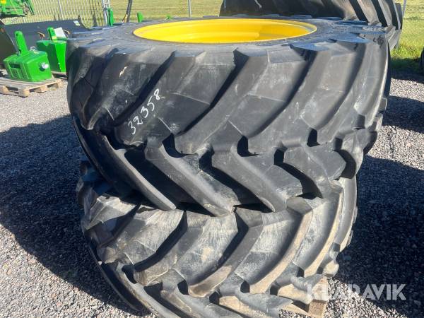 Däck Trelleborg 650/60 R34 TM1000 2st