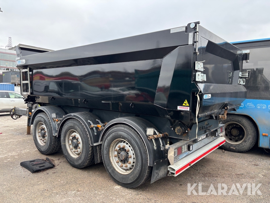 Släp SIGMA BY B.K:S ROCK WHEELER 24-B.K:S 3-axlad, 2020