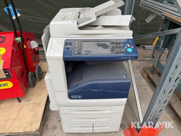 Skrivare Xerox Workcenter 7835