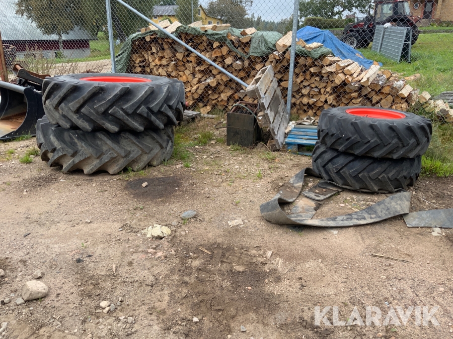 Däck continental 4 st