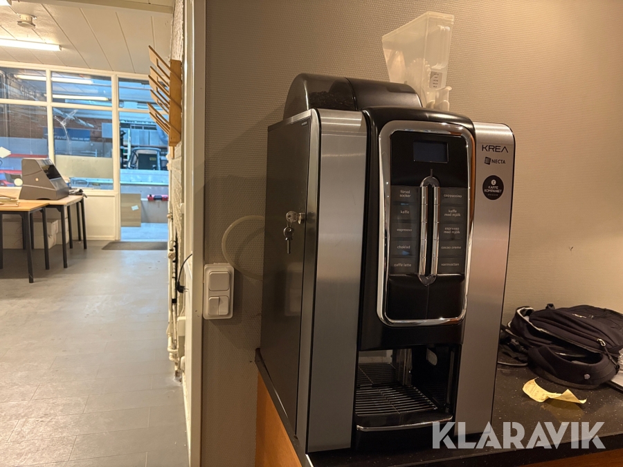 Kaffemaskin KREA ESB4S-R/DKQ