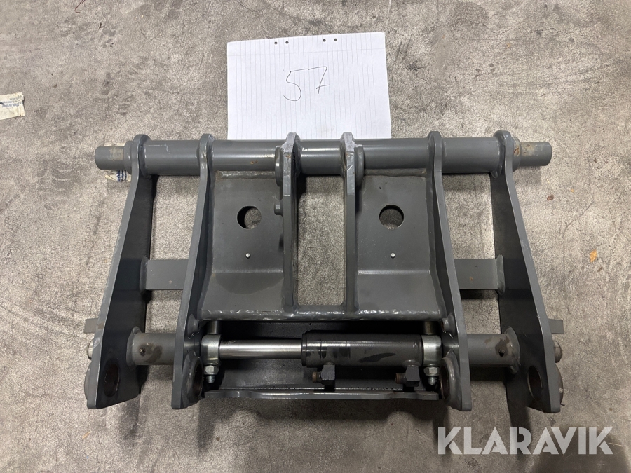 Redskapsfäste Weidermann 11-13 serie