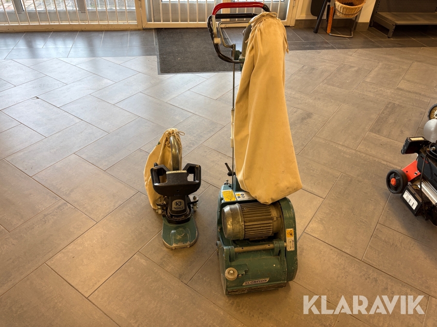 Golv och kantslip Künzle & Tasin Motore Scorpion