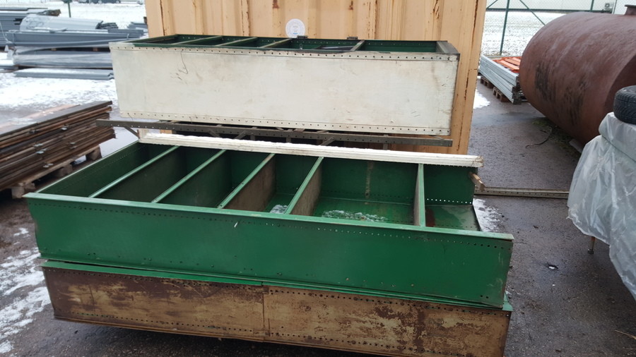 Kraftiga Verkstadshyllor