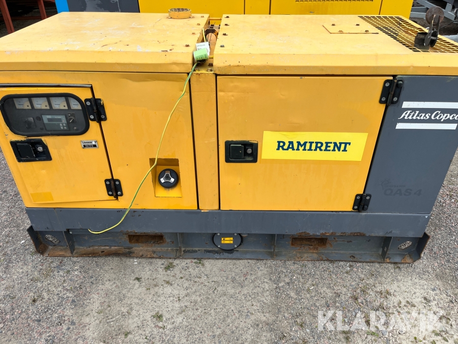 Generator Atlas Copco QAS 40