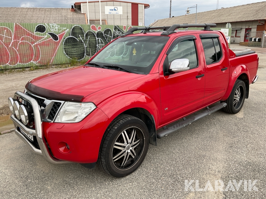 Pickup Nissan Navara