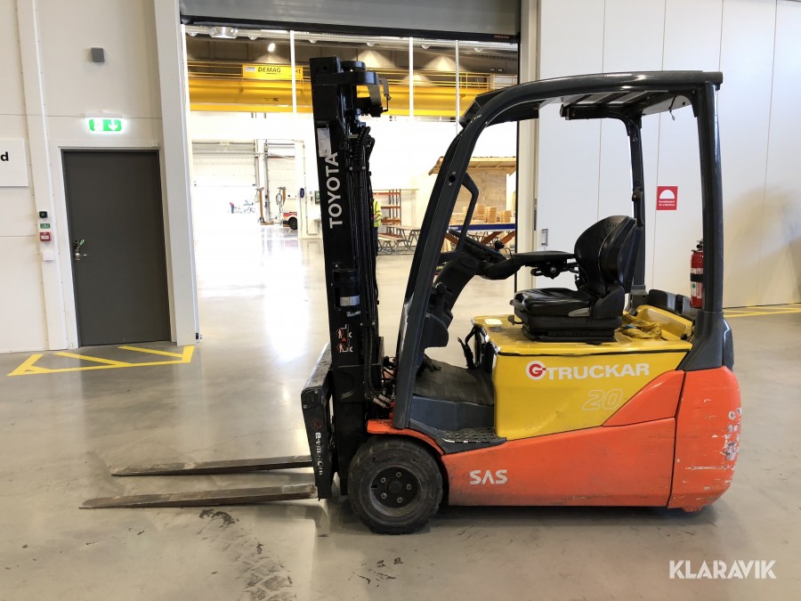 Motviktstruck EL 1,8 ton