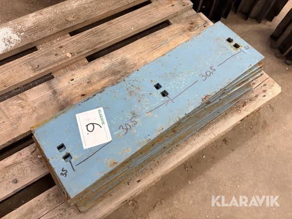 Plogskär 685 mm, 12 st