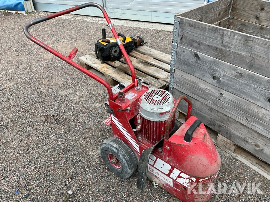 Betongfräs Diamant Borrarna CB12