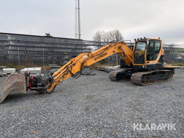 Grävmaskin Hyundai Robex145lcr-9a