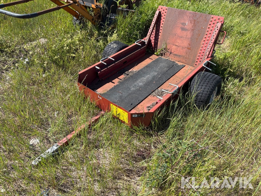 Släp Toro Transpro 100