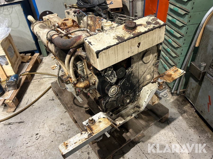 Marinmotor Cummins 8,3L