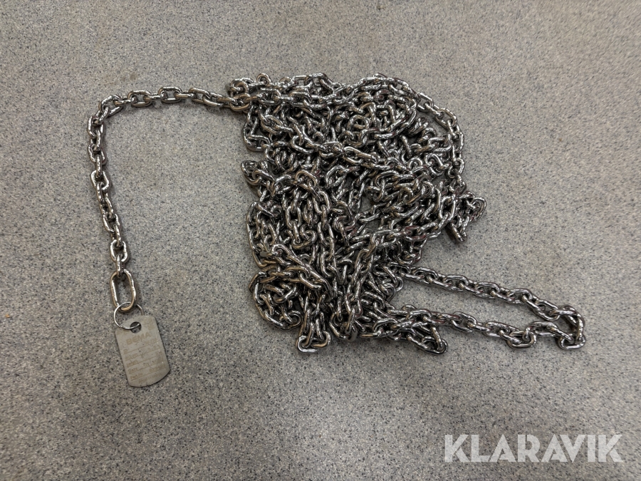 Lyftlänk rostfri Bema