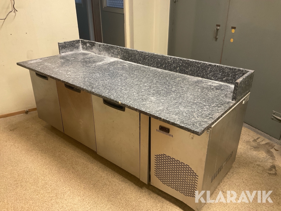 Pizzabänk Inomak WN888/MG