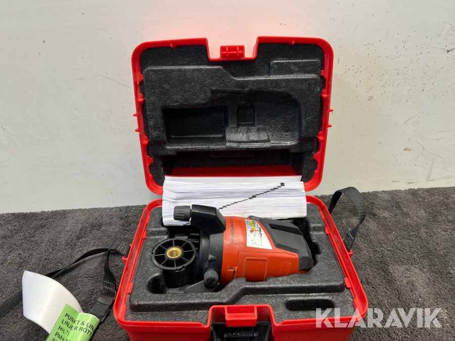 Punkt & linjelaser Hilti PM4-M