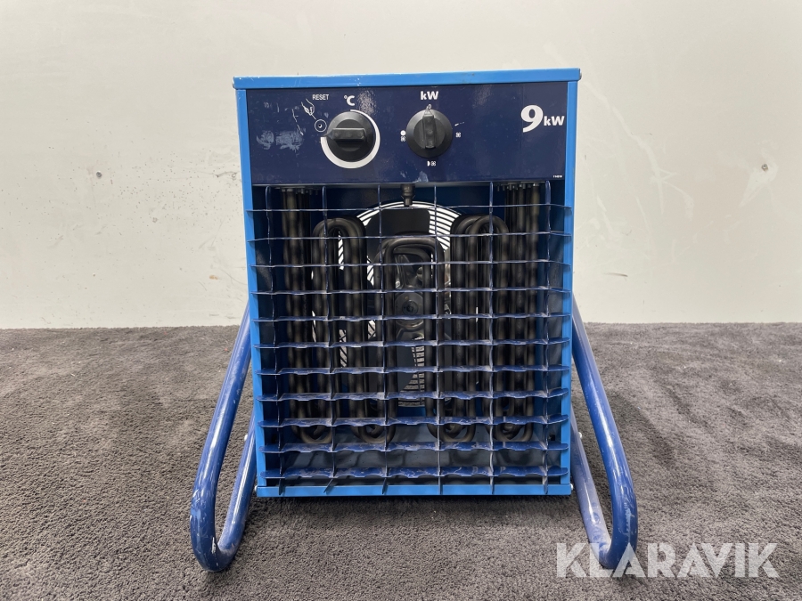 Varmluftsfläkt El-Björn VF 9B