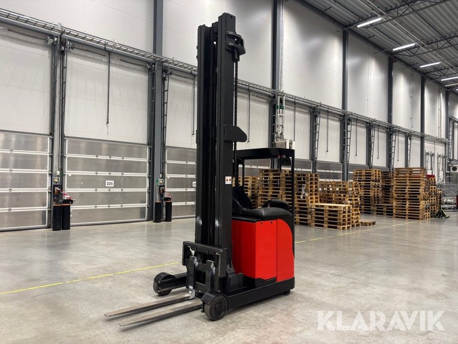 Skjutstativtruck Linde R16SHD-12 lyfthöjd 9550mm