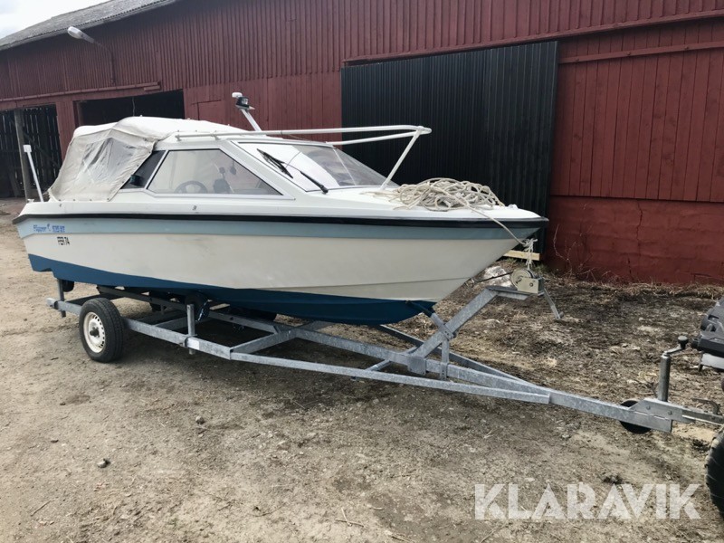 Motorbåt Flipper 535 HT 