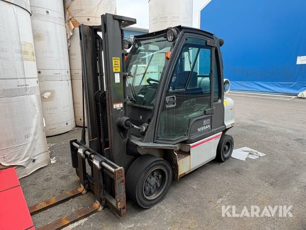 Motviktstruck Nissan 30