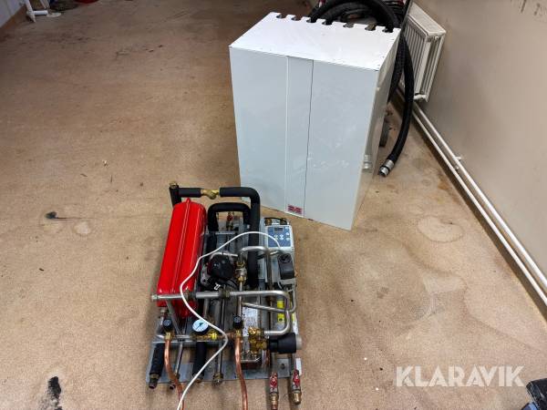 Värmeväxlare Metro Therm Metro superb si, RVS46 med skåp