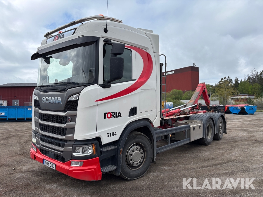 Lastväxlare Scania R500B6X2