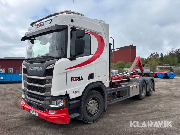 Lastväxlare Scania R500B6X2