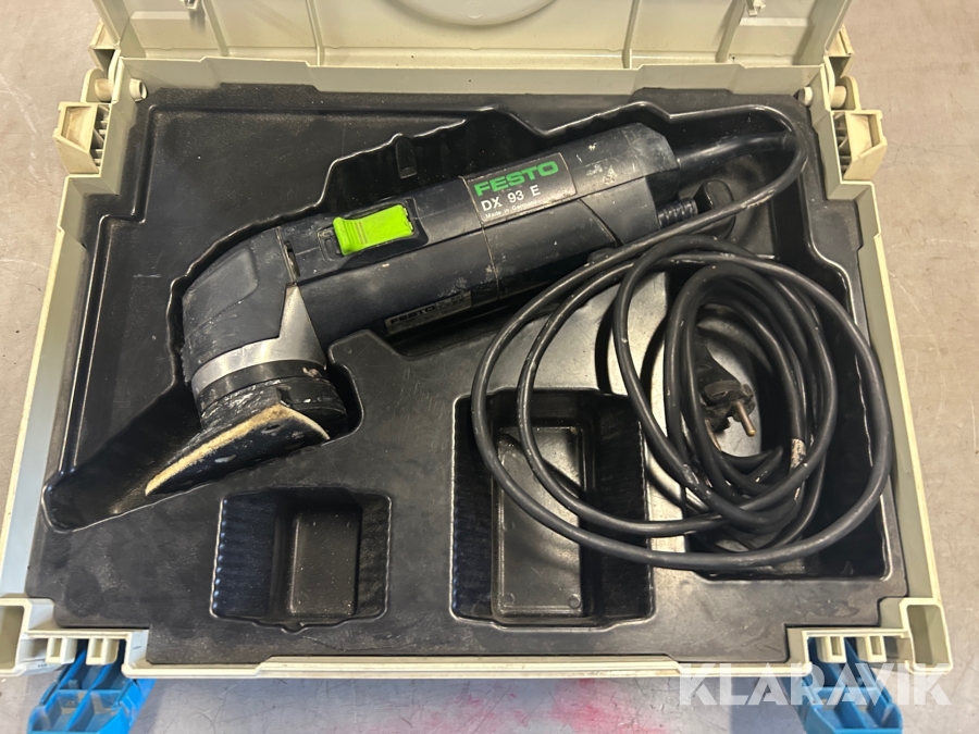 Plan/Hörnslip Festool DX 93 E Plus