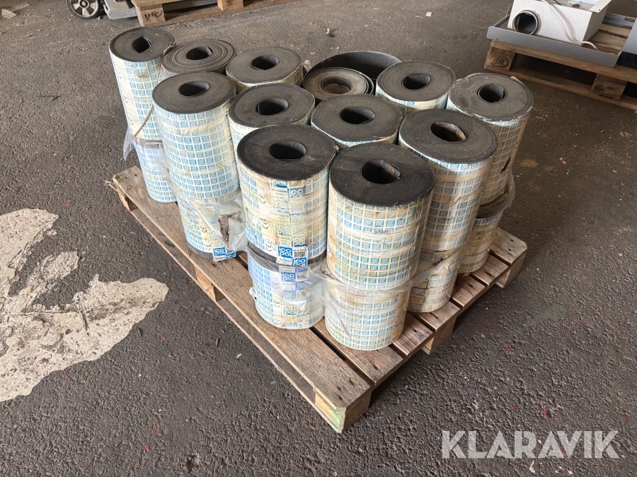 Grundisoleringspapp Icopal YEP 2500 15x0,25m - Totalt cirka 27 rullar
