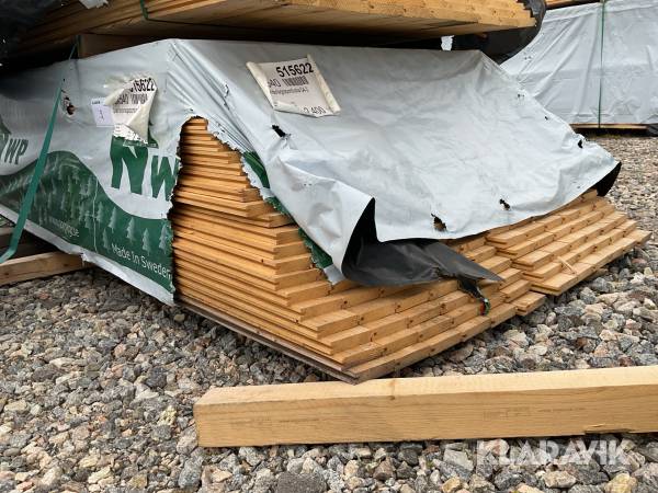 Underlagsspontlucka G4-3 20x540 / 1,348m3