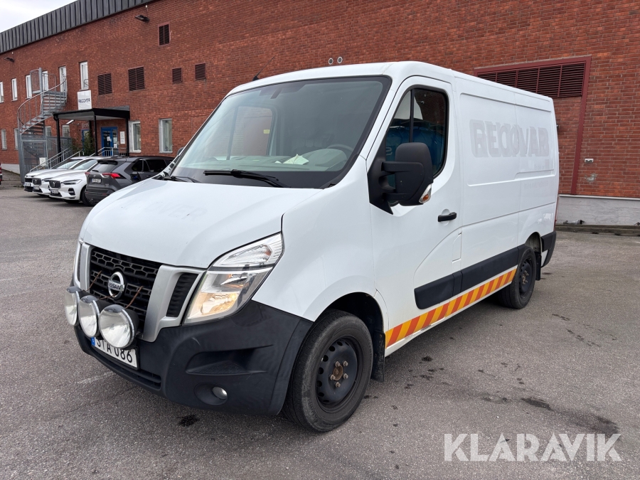 Skåpbil Nissan NV400
