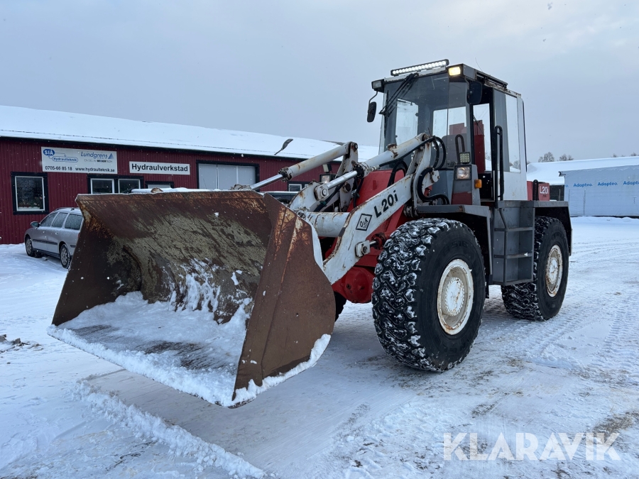 Hjullastare O&K Orenstein & Koppel L 20I