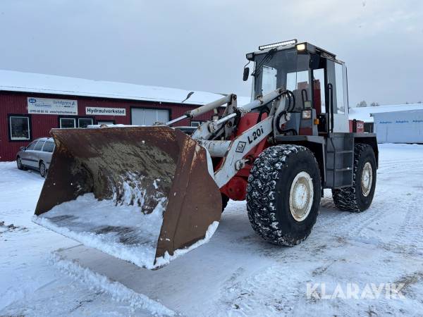 Hjullastare O&K Orenstein & Koppel L 20I