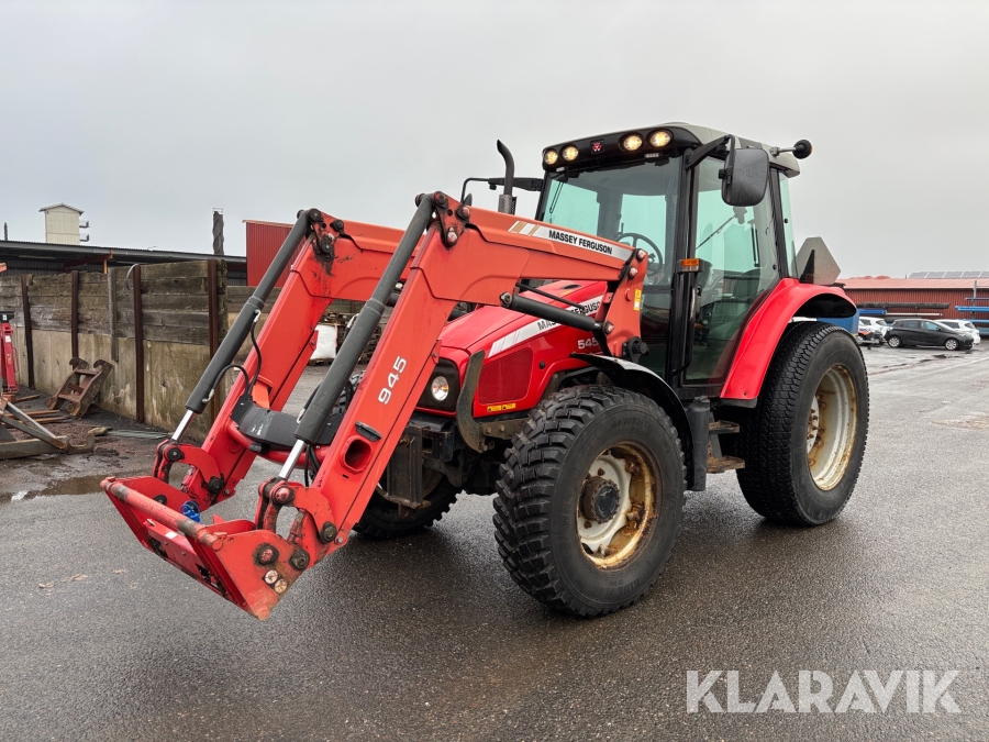 Traktor Massey Ferguson 5455
