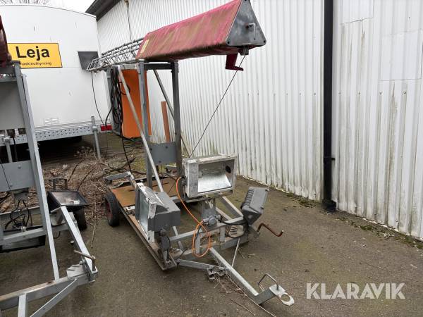 Belysningsmast Satema 13 meter