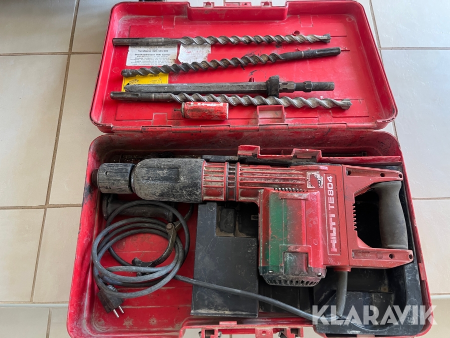 Bilningsmaskin Hilti TE 804