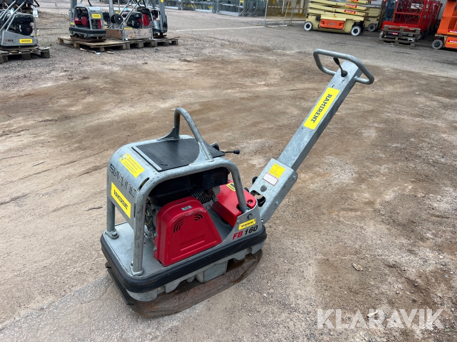 Markvibrator Swepac FB160