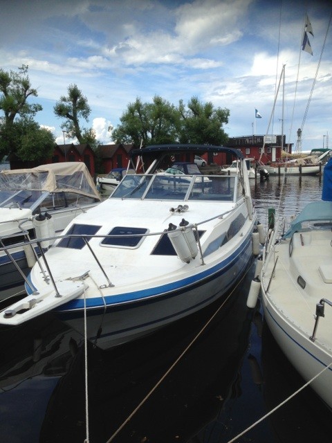 Bayliner 2550 Sierra med kärra