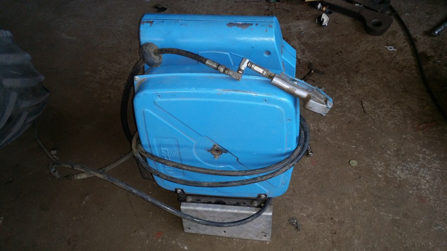 2st Slangupprullare Orion