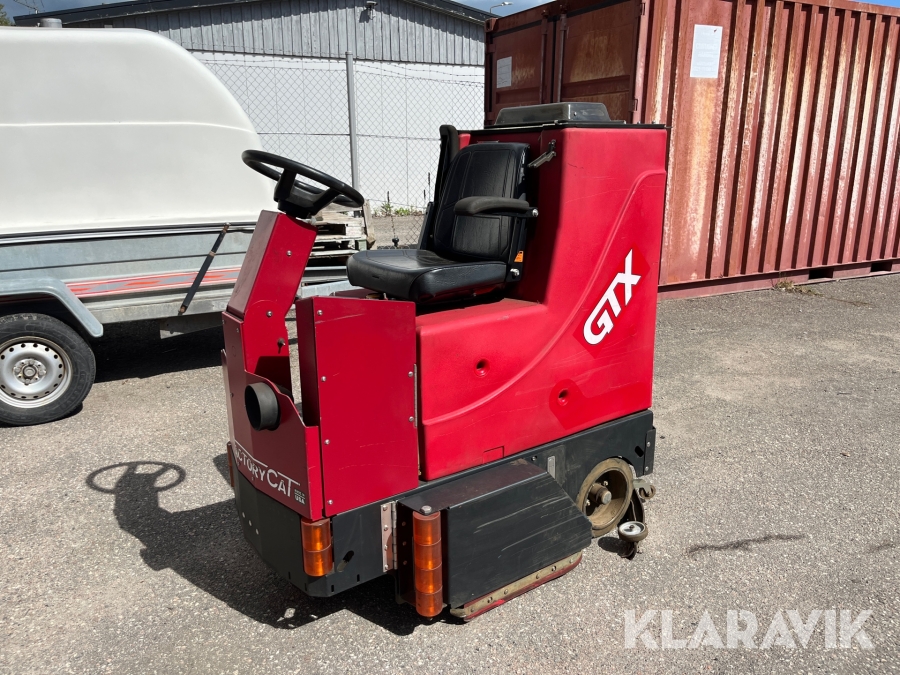 Skurmaskin Factory Cat GTX